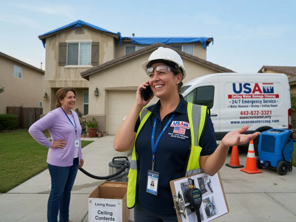 Ceiling Water Damage Restoration Garden City, AL FAQs