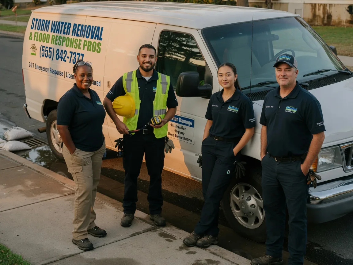 Storm Damage Water Removal company in Garden City, AL
