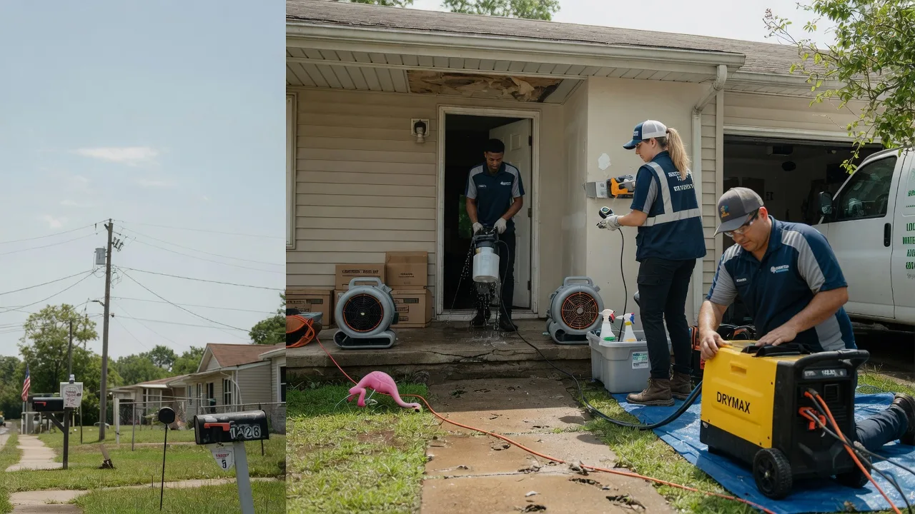 Storm Damage Water Removal in Garden City, AL near me